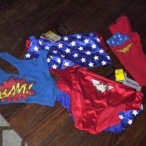 Wonder Woman attire